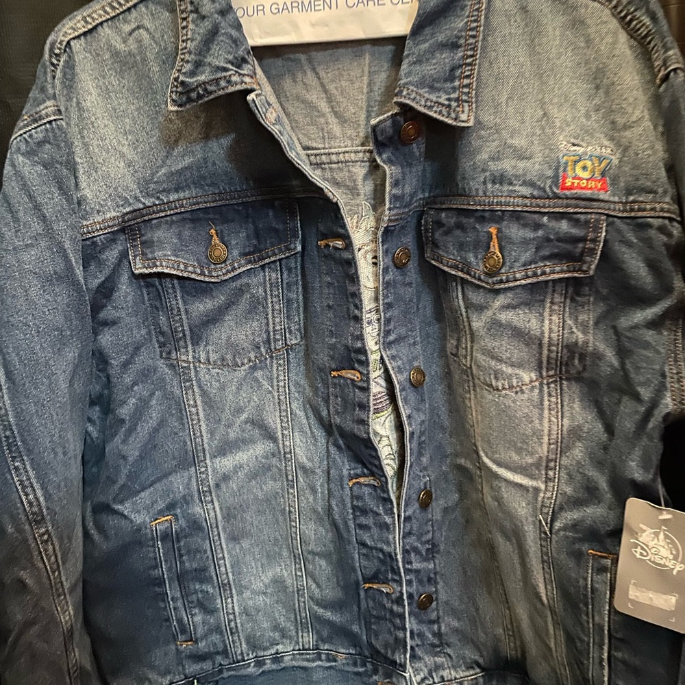 Disney Dark Blue Denim Jacket